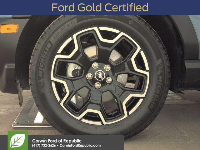 used 2025 Ford Bronco Sport car, priced at $29,099