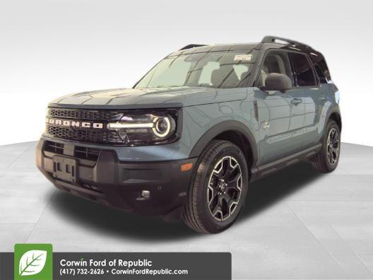 used 2025 Ford Bronco Sport car, priced at $29,099