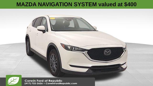 used 2020 Mazda CX-5 car, priced at $14,934