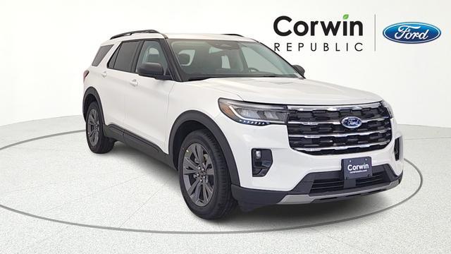 new 2026 Ford Explorer car, priced at $47,310