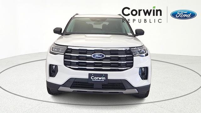 new 2026 Ford Explorer car, priced at $47,310