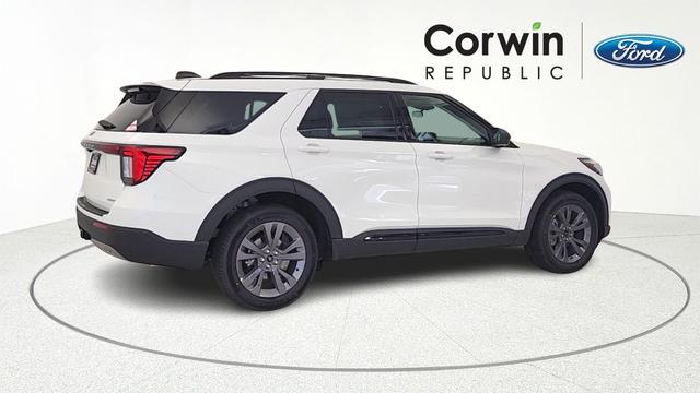 new 2026 Ford Explorer car, priced at $47,310
