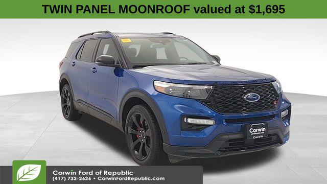 used 2020 Ford Explorer car, priced at $23,579