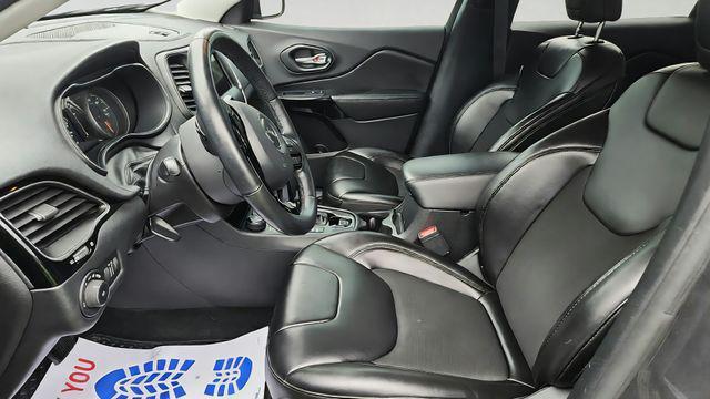 used 2020 Jeep Cherokee car, priced at $17,615
