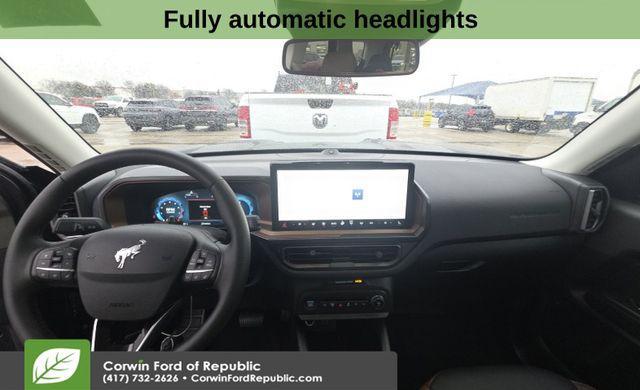 used 2025 Ford Bronco Sport car, priced at $29,914