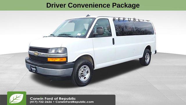 used 2019 Chevrolet Express 3500 car, priced at $23,995