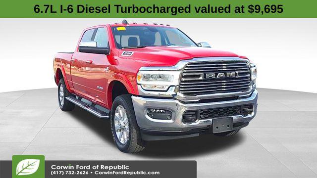 used 2022 Ram 3500 car, priced at $57,987