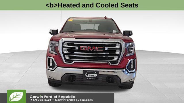 used 2021 GMC Sierra 1500 car, priced at $37,477