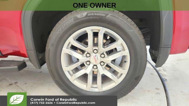 used 2021 GMC Sierra 1500 car, priced at $37,477