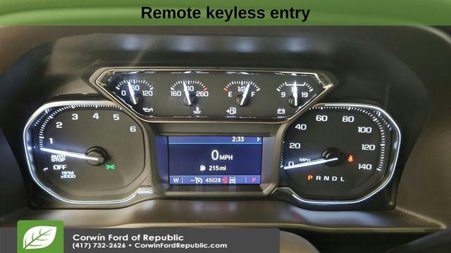 used 2021 GMC Sierra 1500 car, priced at $37,477