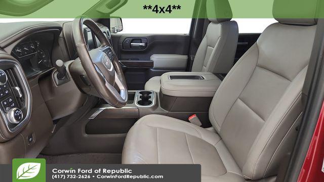 used 2021 GMC Sierra 1500 car, priced at $37,477