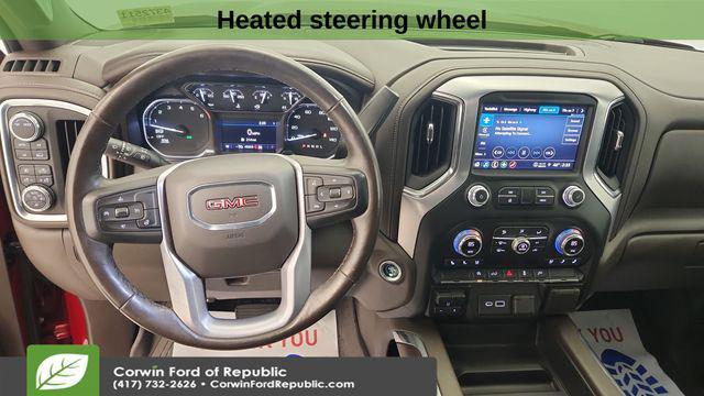 used 2021 GMC Sierra 1500 car, priced at $37,477