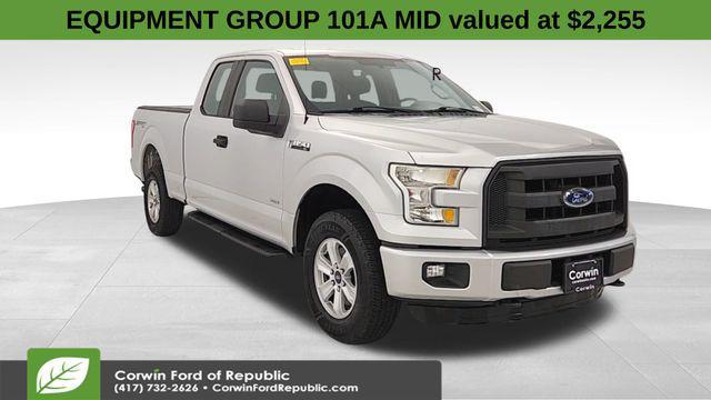 used 2016 Ford F-150 car, priced at $14,300