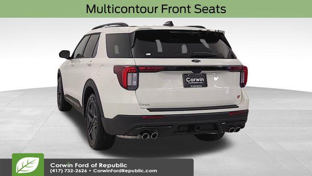 used 2025 Ford Explorer car, priced at $51,298