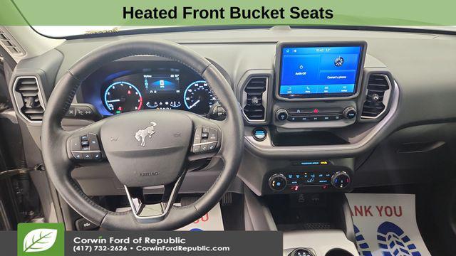 used 2023 Ford Bronco Sport car, priced at $24,257