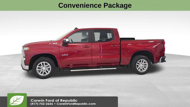 used 2019 Chevrolet Silverado 1500 car, priced at $27,168