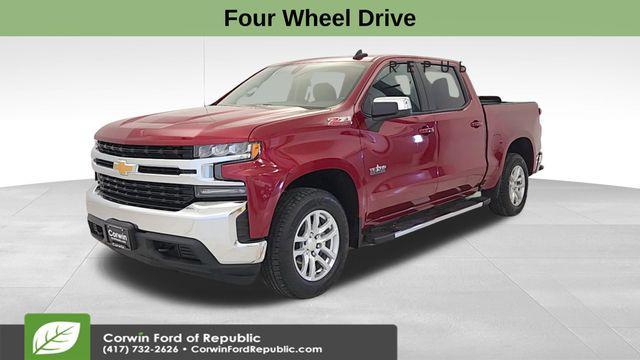 used 2019 Chevrolet Silverado 1500 car, priced at $27,168