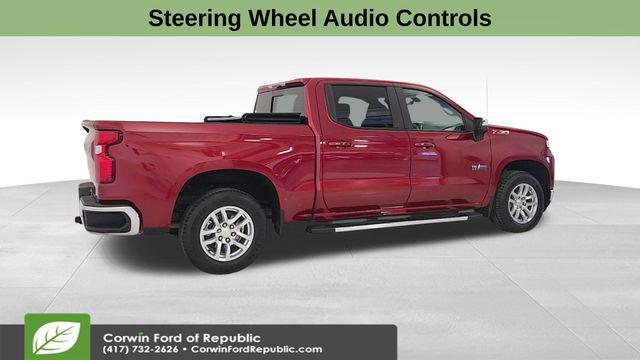 used 2019 Chevrolet Silverado 1500 car, priced at $27,168