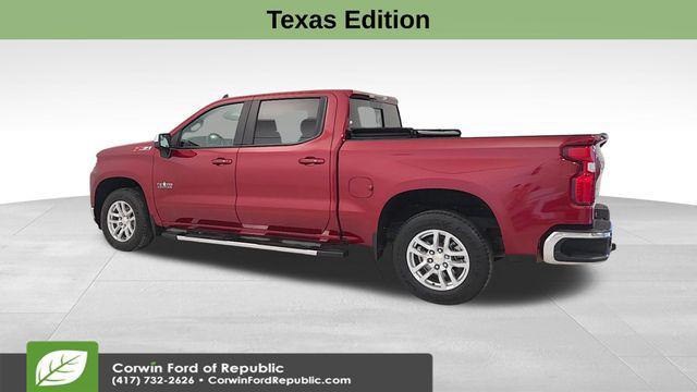 used 2019 Chevrolet Silverado 1500 car, priced at $27,168