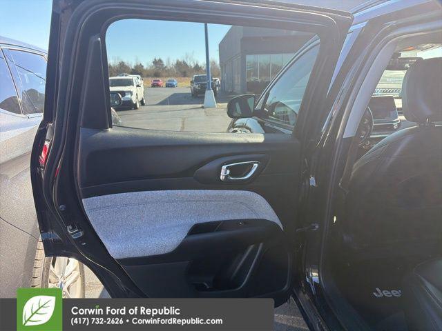 used 2022 Jeep Compass car, priced at $18,063