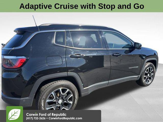 used 2022 Jeep Compass car, priced at $18,063