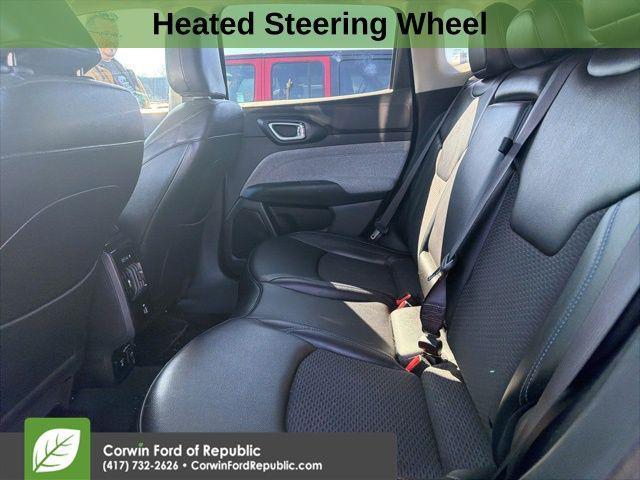 used 2022 Jeep Compass car, priced at $18,063