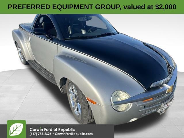 used 2005 Chevrolet SSR car, priced at $23,995
