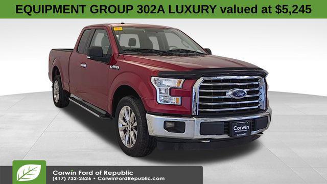 used 2017 Ford F-150 car, priced at $14,446
