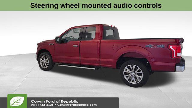 used 2017 Ford F-150 car, priced at $14,446