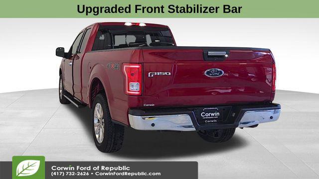 used 2017 Ford F-150 car, priced at $14,446