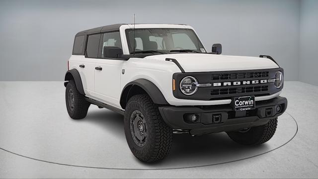 new 2025 Ford Bronco car, priced at $50,140