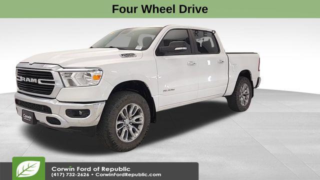 used 2019 Ram 1500 car, priced at $24,304