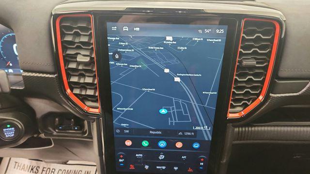 new 2025 Ford Ranger car, priced at $62,965