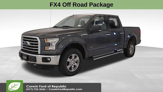 used 2016 Ford F-150 car, priced at $18,999