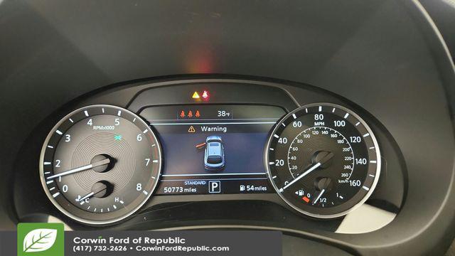 used 2023 INFINITI QX55 car, priced at $27,677