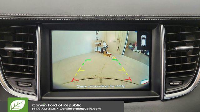 used 2023 INFINITI QX55 car, priced at $27,677