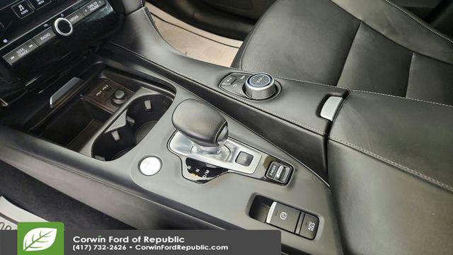 used 2023 INFINITI QX55 car, priced at $27,677