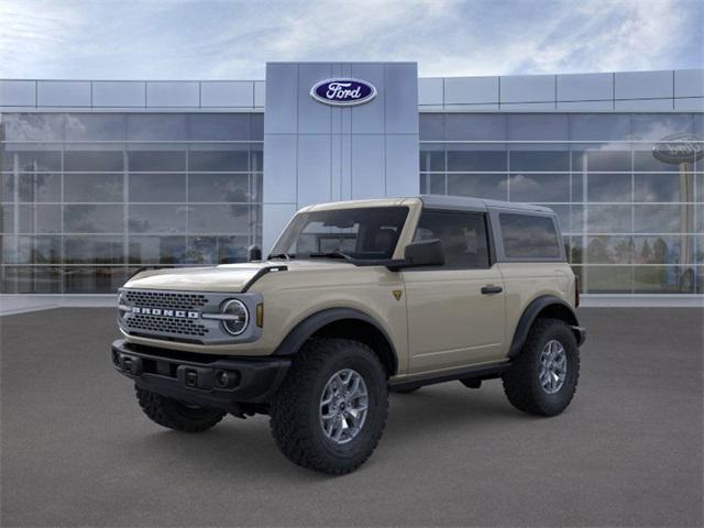 new 2025 Ford Bronco car, priced at $43,272