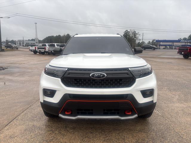 used 2022 Ford Explorer car, priced at $25,369