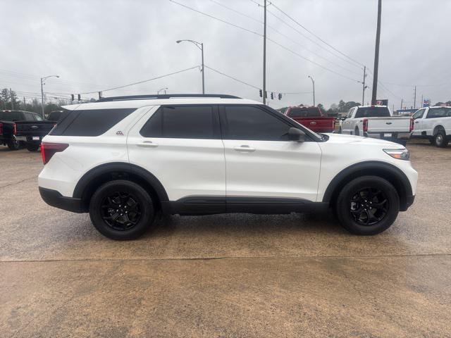 used 2022 Ford Explorer car, priced at $25,369
