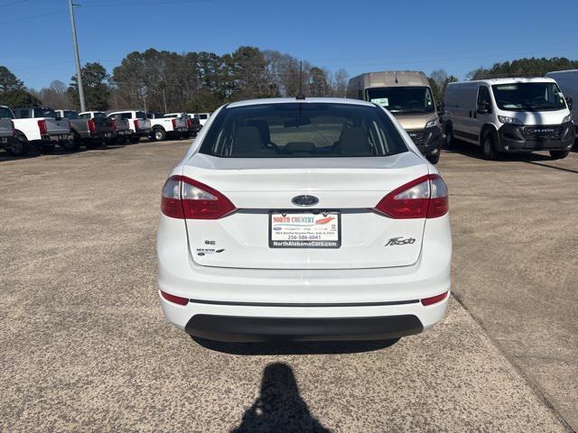 used 2018 Ford Fiesta car, priced at $11,000