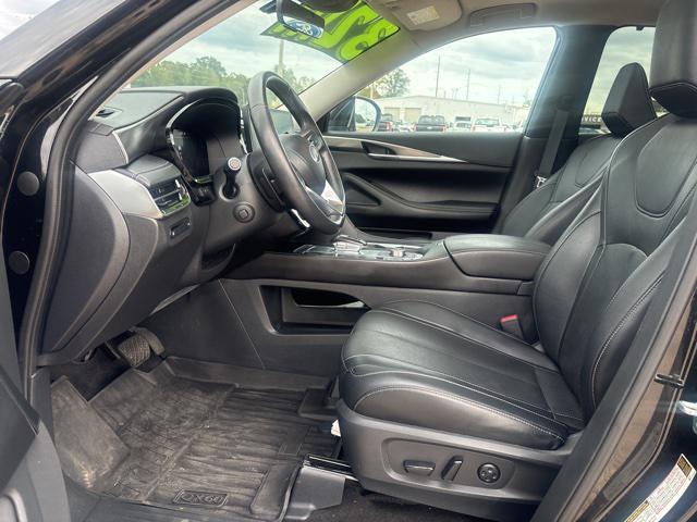 used 2024 INFINITI QX60 car, priced at $29,709