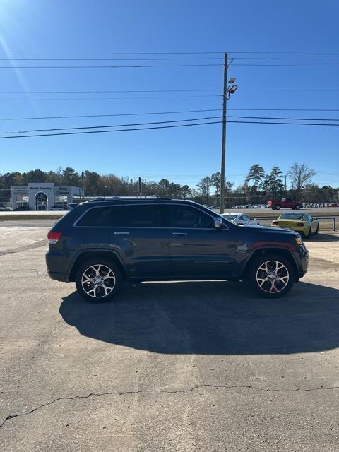 used 2020 Jeep Grand Cherokee car, priced at $21,060