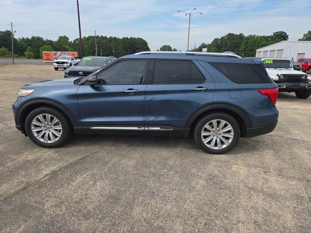 used 2020 Ford Explorer car, priced at $18,517