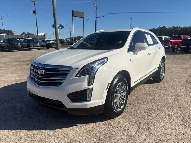 used 2017 Cadillac XT5 car, priced at $15,670