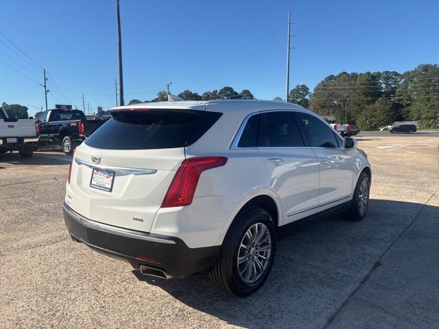 used 2017 Cadillac XT5 car, priced at $15,670