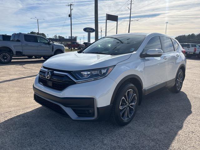 used 2021 Honda CR-V car, priced at $22,660