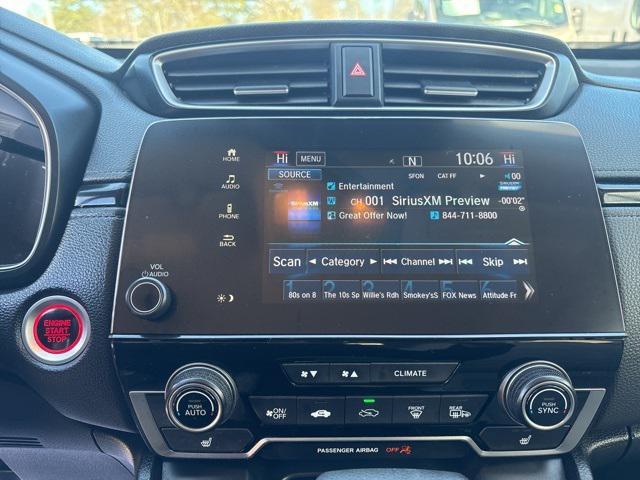 used 2021 Honda CR-V car, priced at $22,660