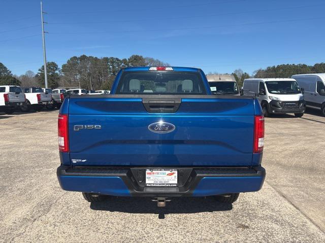 used 2017 Ford F-150 car, priced at $20,254