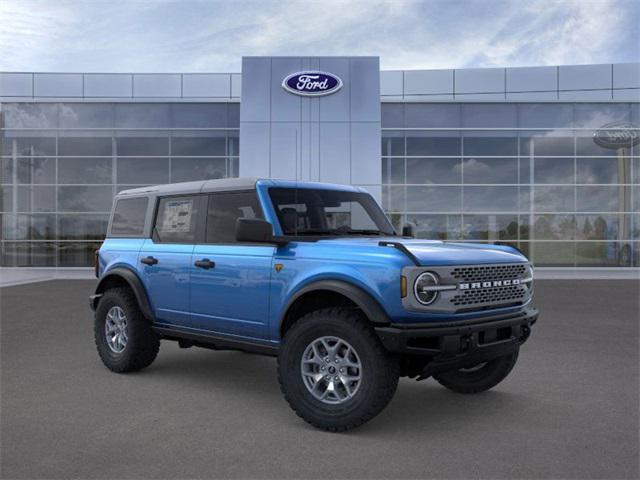 new 2025 Ford Bronco car, priced at $51,375